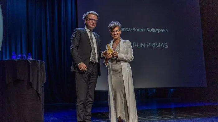 "Mela"-Gala im Orpheum: Der Hanns-Koren-Kulturpreis ging an Heidrun Primas vom Forum Stadtpark