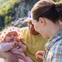 Marthe und Andreas Ingilæ  sehen für sich und 
ihr Baby eine Zukunft im entlegenen Lebesby