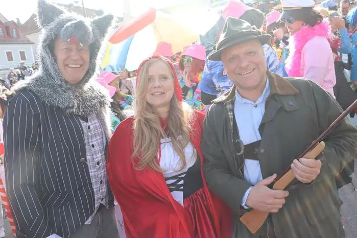 Die Weizer Vizebürgermeisterin Monika Langs (Mitte).