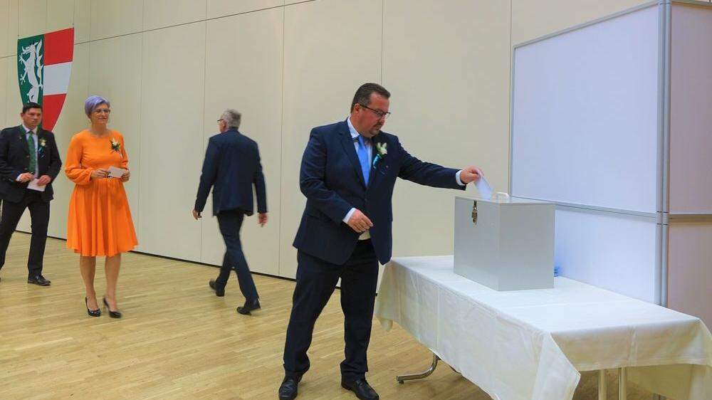 Sabine Siegel (2. von links) ist neue ÖVP-Vizebürgermeisterin