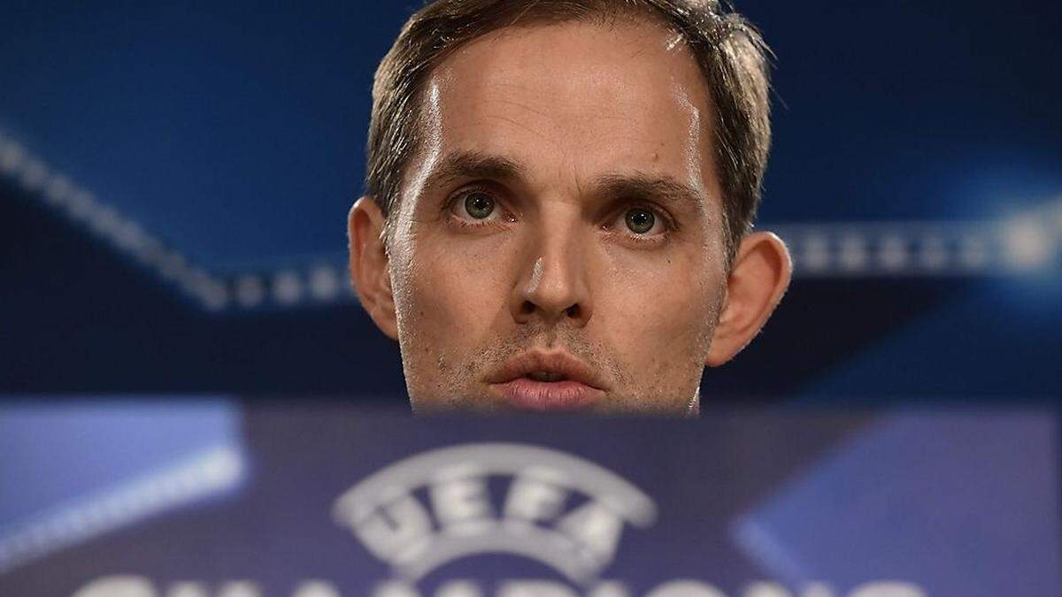 Thomas Tuchel will mit Dortmund den Gruppensieg holen