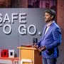 Ries Bouwman aus Leoben präsentiert das Start-up "Guardmine" kommenden Dienstag bei "2 Minuten 2 Millionen"