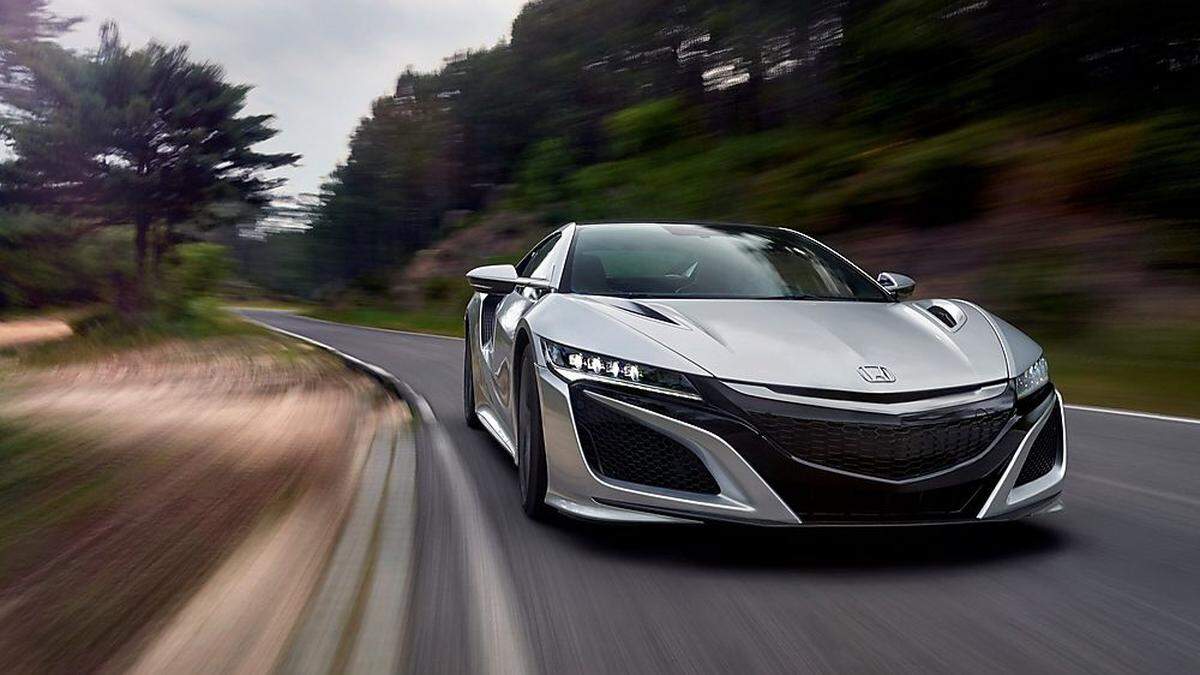 Hondas Hightech-Maschine NSX: Alles, was möglich ist in der Hybridtechnik - und mit 581 PS