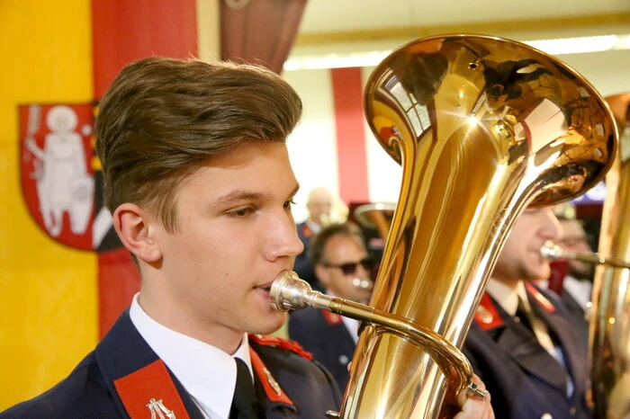 Der musikalische Bogen spannte sich vom Marsch über Polka bis hin zum Schlager. 