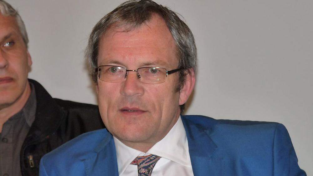 Wolfgang Pojer (links auch Franz Haberhofer) kehrt in den Gemeinderat zurück