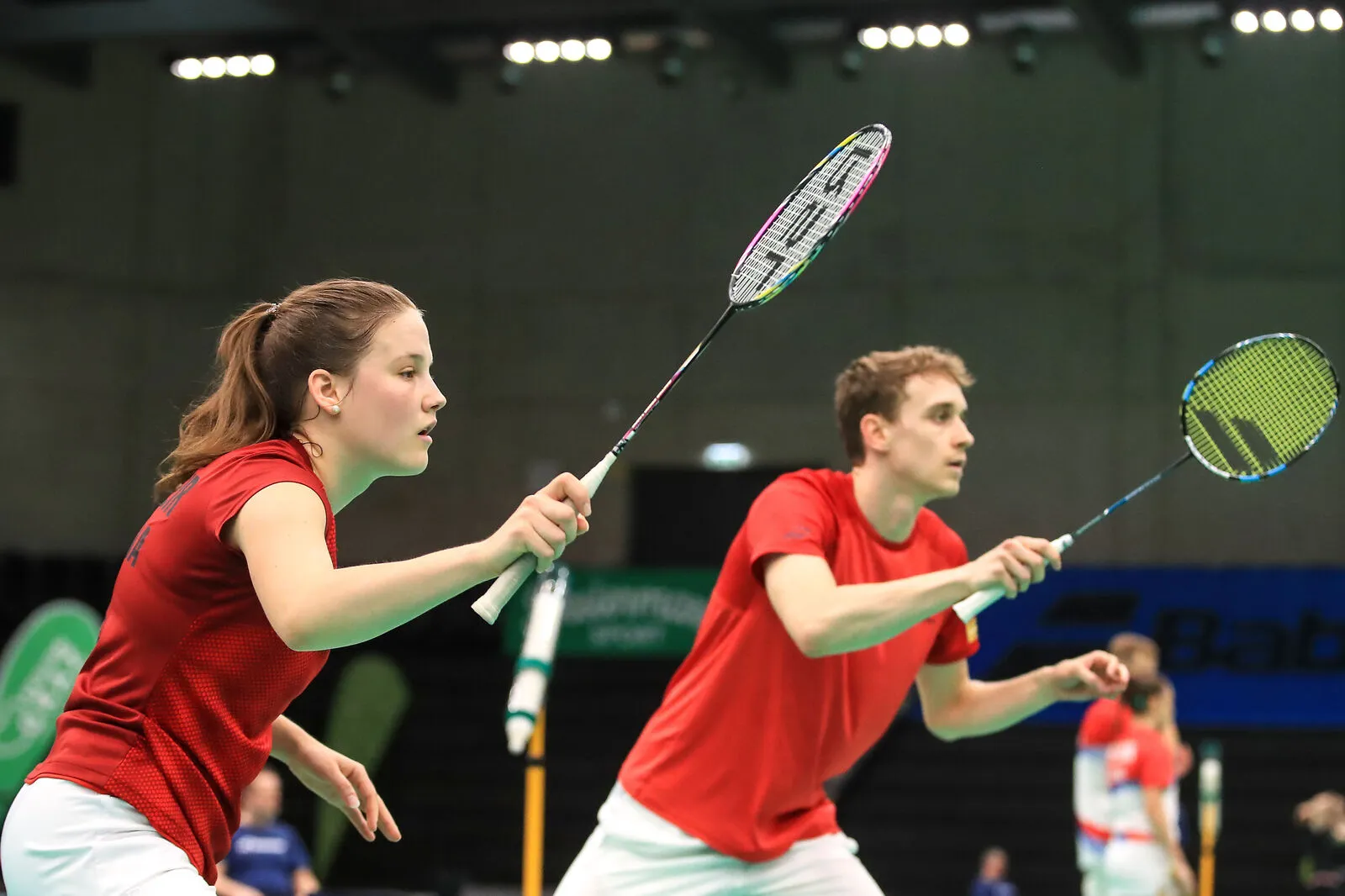 Katharina Hochmeir und Philip Birker scheiterten