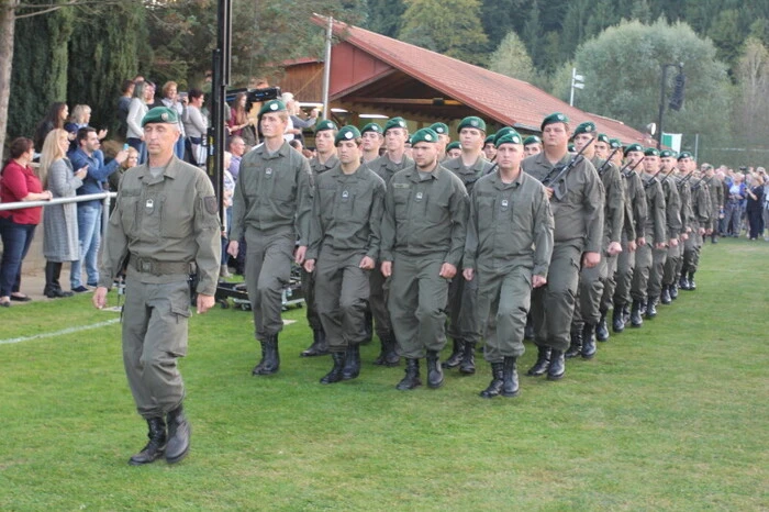 Die in Unterlamm angelobten Rekrutinnen und Rekruten sind im August 2016 zum Bundesheer eingerückt.