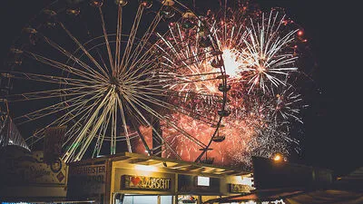 Der 657. Wiesenmarkt startet am 29. September