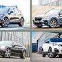 VW Touareg, BMW X1, Porsche Panamera und Peugeot 3008 als Plug-in-Hybride im Test