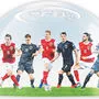 Franco Foda, Julian Baumgartlinger, Christoph Baumgartner, Martin Hinteregger, Marcel Sabitzer, Florian Grillitsch und David Alaba (von links) befinden sich wie das ganze ÖFB-Team in der Blase
