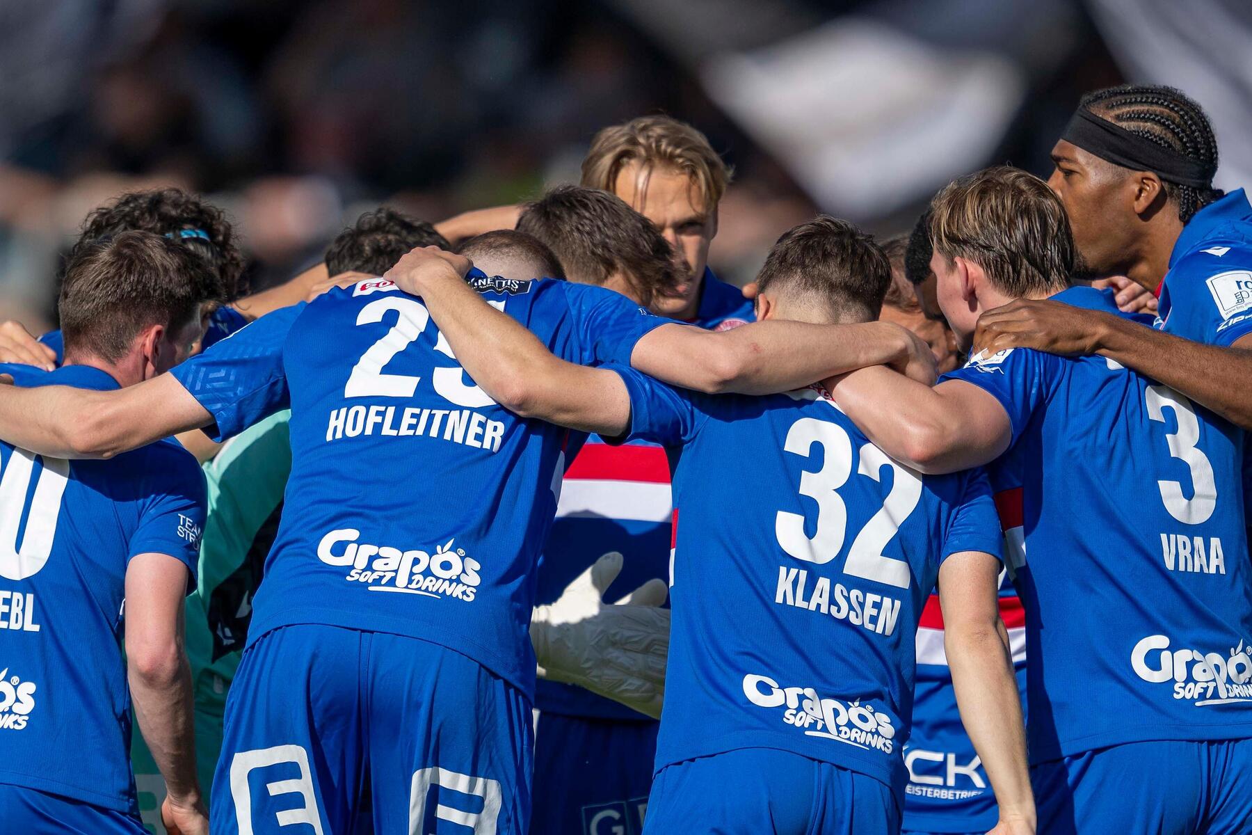 Klare Worte: Beim GAK-Gipfel waren alle Beteiligten sehr gesprächig