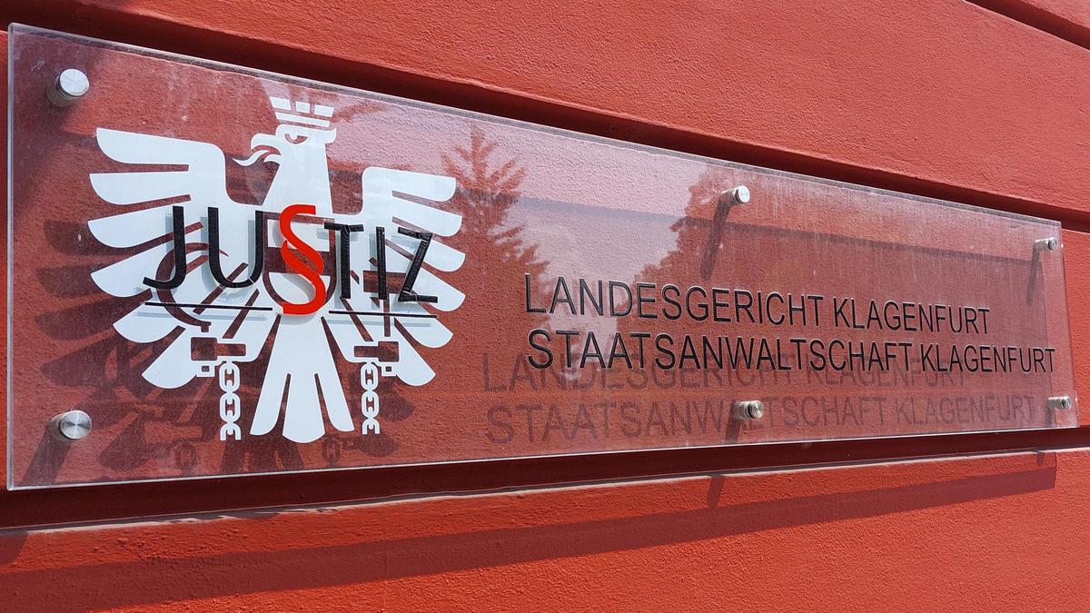 Die Ermittlungen der Staatsanwaltschaft Klagenfurt führten zur Anklage