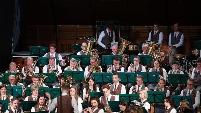 Am 28. März 2026 lud der Musikverein Rothenthurm–St. Peter unter Kapellmeister Andreas Gollner zu seinem traditionellen Frühjahrskonzert. 