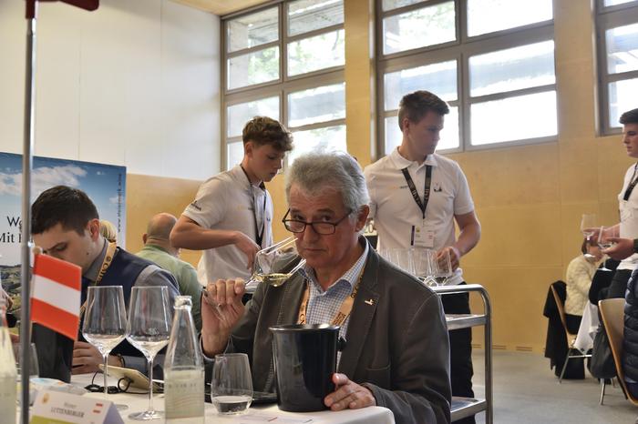 Weinbaudirektor Werner Luttenberger sieht im Schilcher großes Potenzial