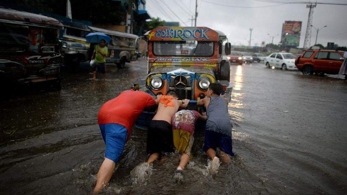 Überflutungen auf den Philippinen