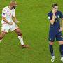 Tunesien bejubelte ein 1:0 gegen Frankreich.