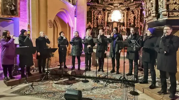 Am 29. November verwandelte das Ensemble „OpenVOICES“ die Pfarrkirche St. Marein in einen Raum voller festlicher Klänge.