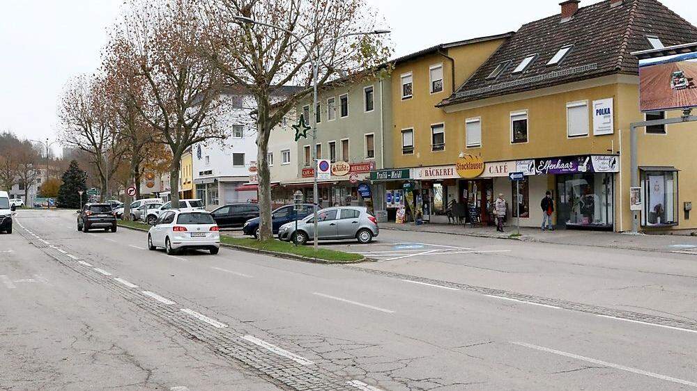 Über die Gestaltung des Hauptplatzes in Althofen soll der nächste Gemeinderat entscheiden