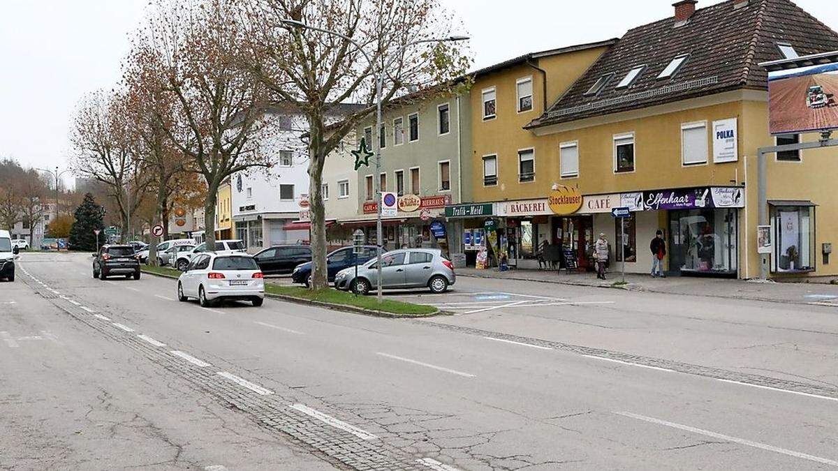 Über die Gestaltung des Hauptplatzes in Althofen soll der nächste Gemeinderat entscheiden