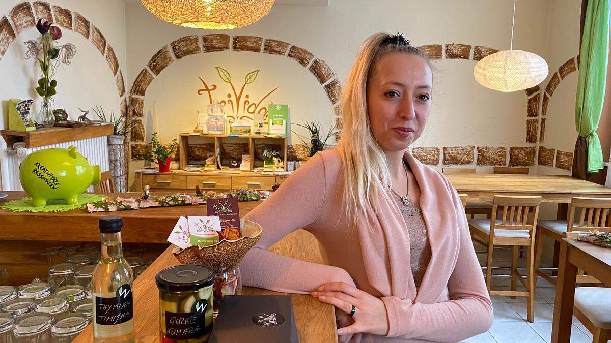 Vor knapp acht Jahren eröffnete Dania Siroviza das vegane Restaurant Trivida in Klagenfurt