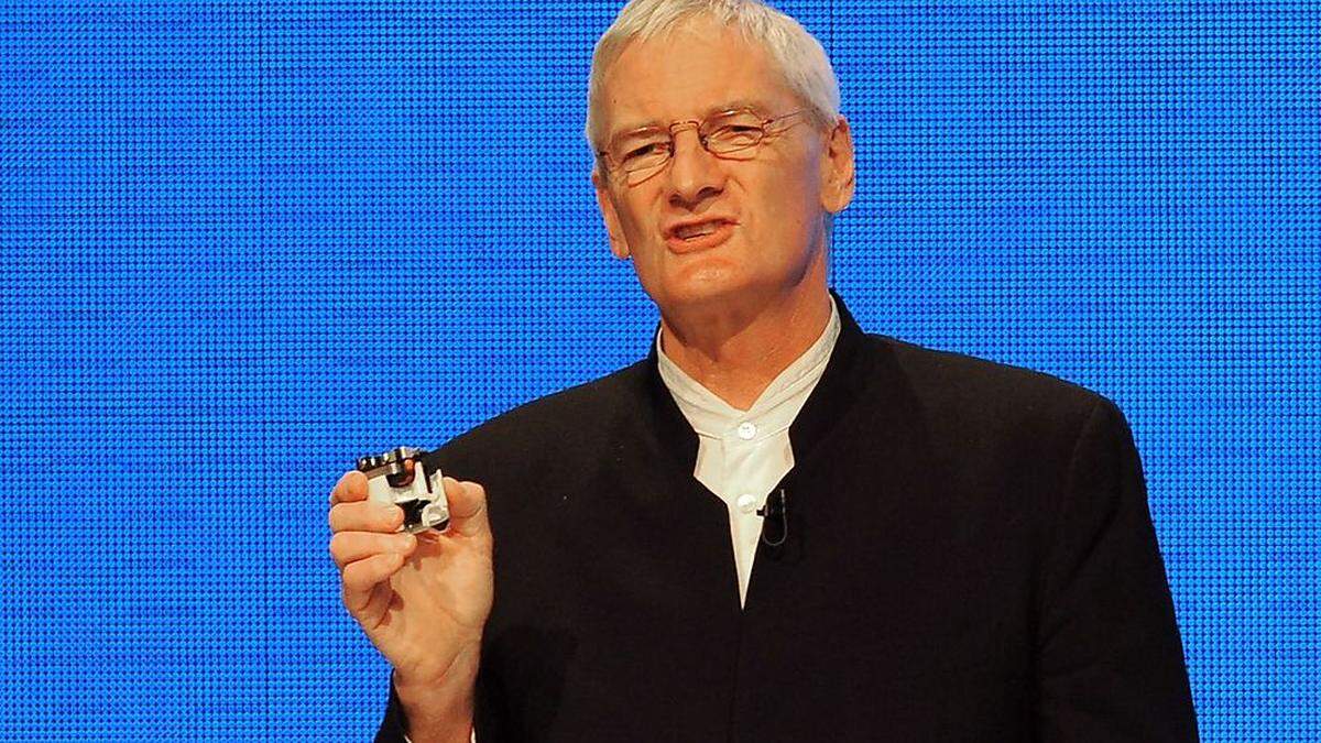 Firmengründer James Dyson