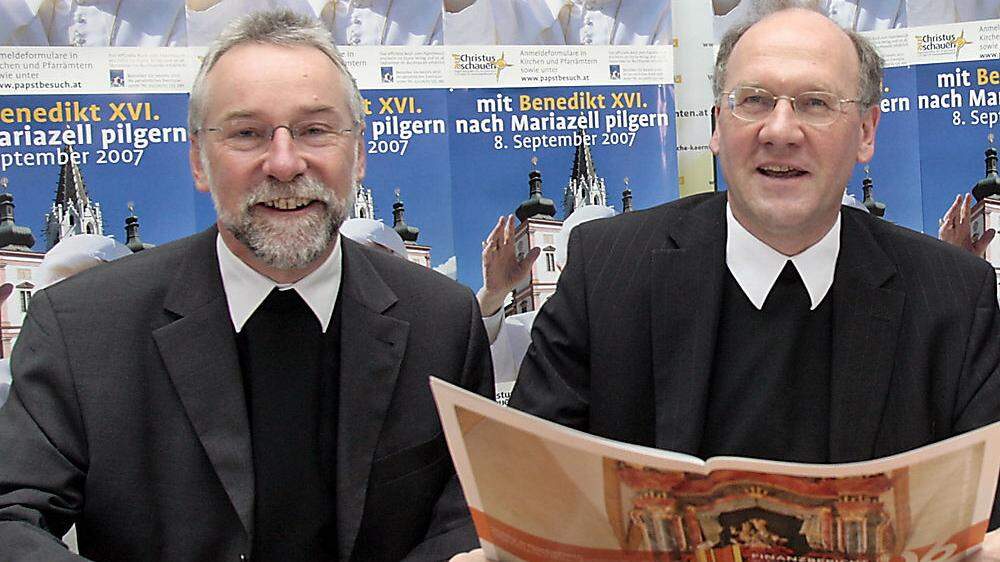 Als Kärntner Bischof hat Alois Schwarz Josef Marketz zum Caritas-Direktor ernannt.