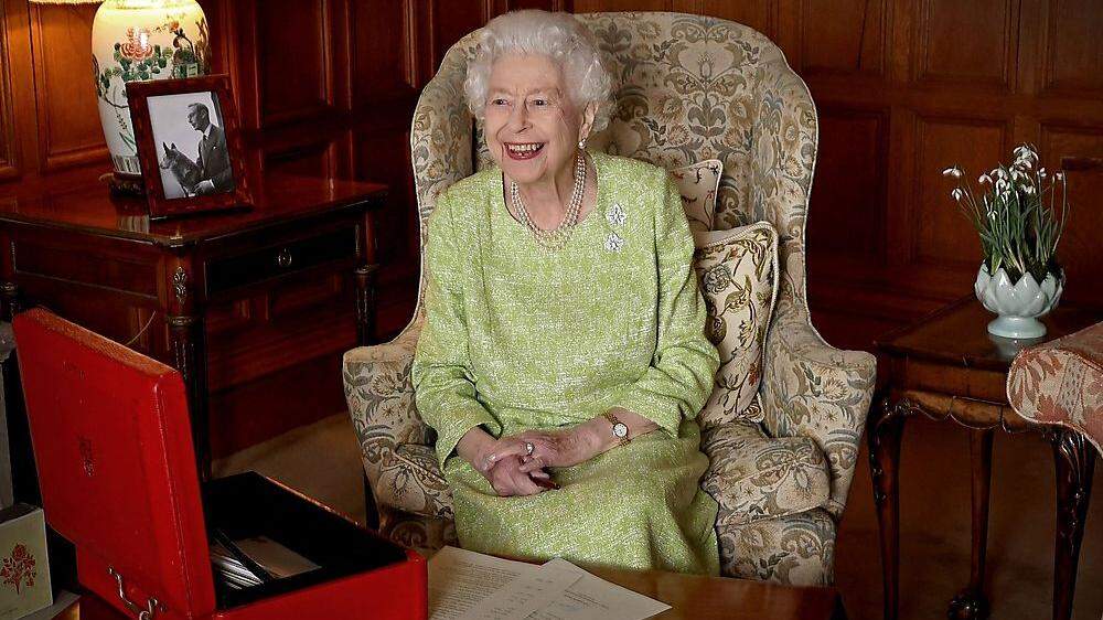 Queen Elizabeth II.