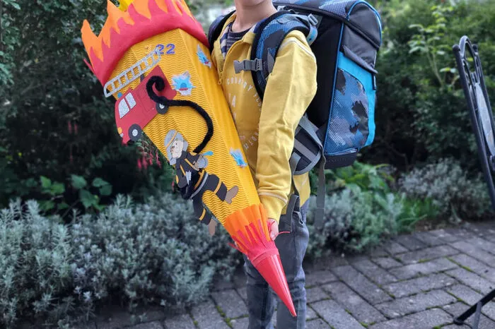 Jonas Kowatsch besucht die Europaschule VS St. Michael