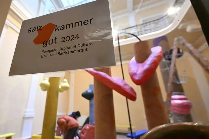 Europäische Kulturhauptstadt: Bad Ischl.