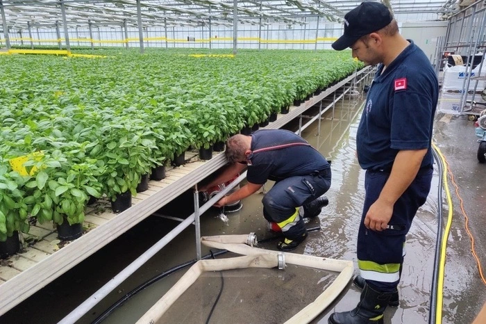 In Muggendorf (Gemeinde Straden) unterstützte die Freiwillige Feuerwehr Weiz