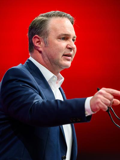 SPÖ-Vorsitzender Andreas Babler | Die Regierung hat keine Strategie: SPÖ-Chef Andreas Babler