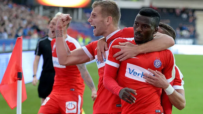 Die Austria jubelt über den Europa-League-Einzug