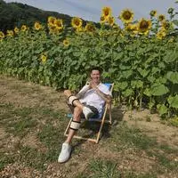 „Draufgänger“-Frontmann Albert-Mario Lampl in seinem Heimatort Gnas
