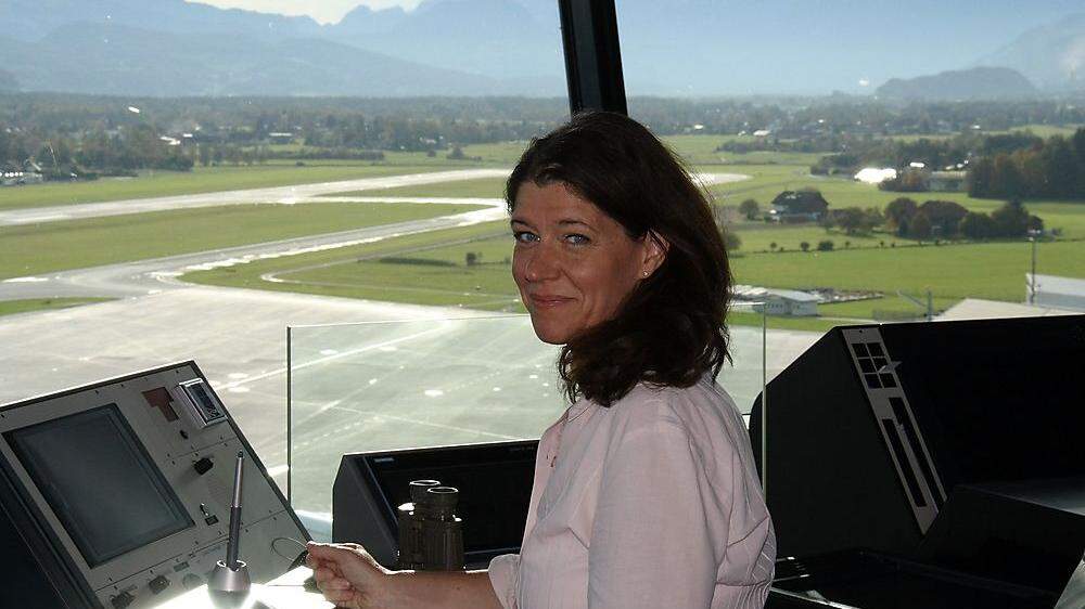 Der Tower Salzburg ist Judith Spörls Arbeitsplatz