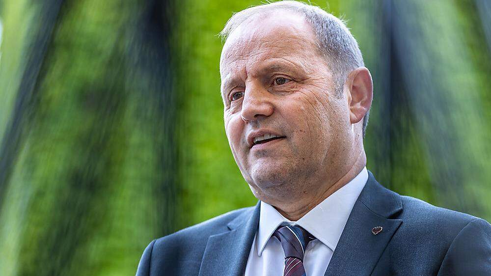 LH-Vize Josef Geisler (ÖVP): Will künftig &quot;sorgsamer mit den Dingen&quot; umgehen