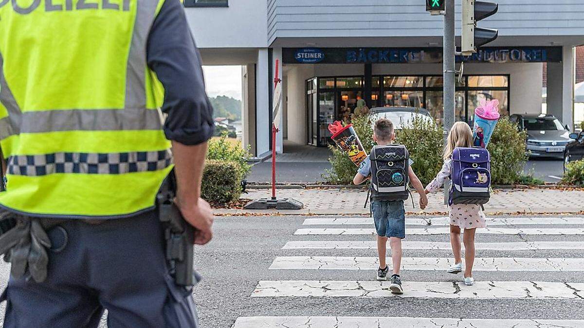 Besonders viele Unfälle ereignen sich alljährlich auf dem Schutzweg