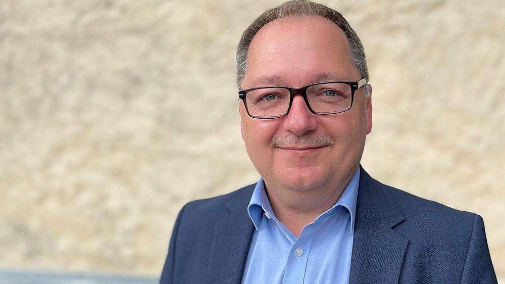 Mario Lipus ist der neue Bürgermeister von Fohnsdorf