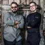 Eine Haube erkochten sich  Luca Serfezeu und Vladimir Dlugos für das Kulinarium "Das Hobisch" und gelten damit als Aufsteiger.
