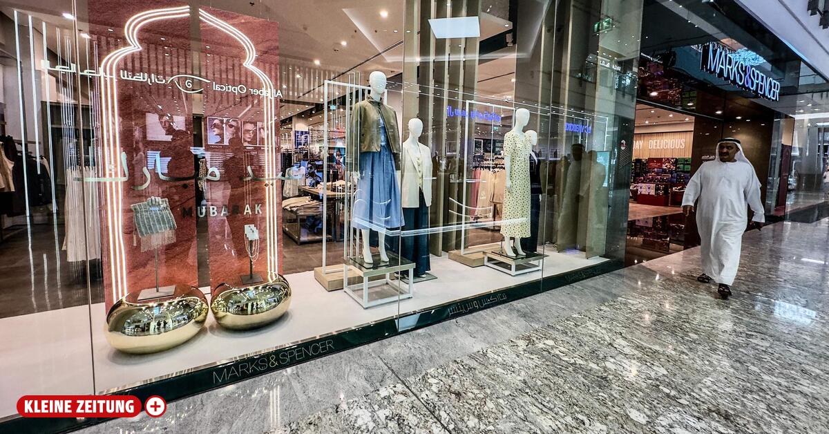 Hilfiger-Socken sind zu wenig für „Dubai Chic“ am Wörthersee