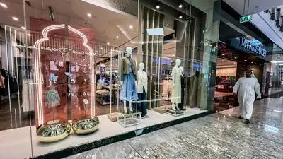 Schick, luxuriös, aber infolge des US-Kriegs gegen den Iran derzeit selten „überrannt“: Einkaufszentren in Dubai