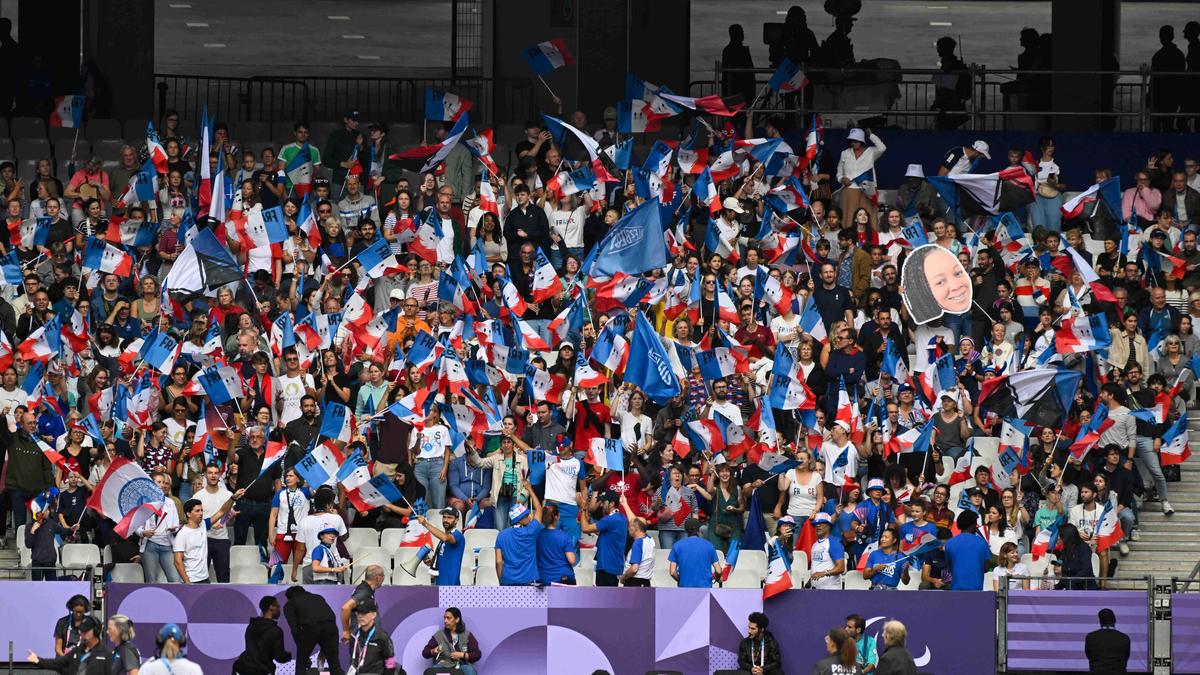 80.000 Fans füllten das Stade de France regelmäßig