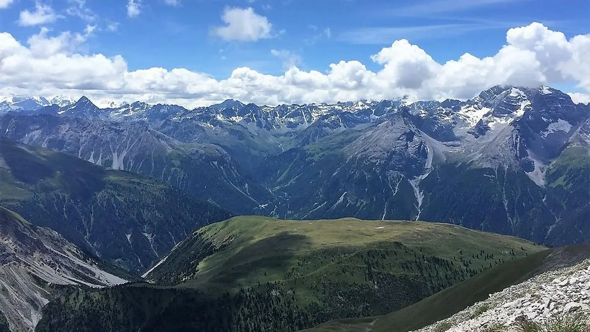 Die Alpen werden immer grüner