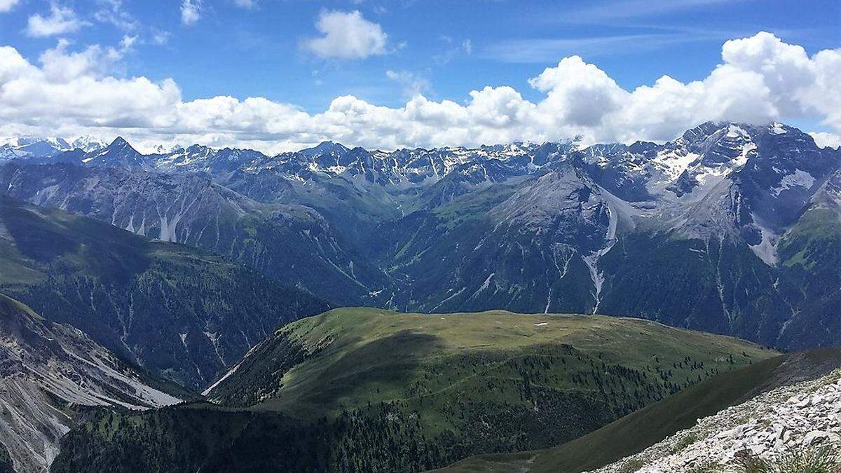 Die Alpen werden immer grüner
