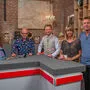 Elisabeth und Ralf Zimmermann (rechts) mit Willi Gabalier und Mario Hämmerle