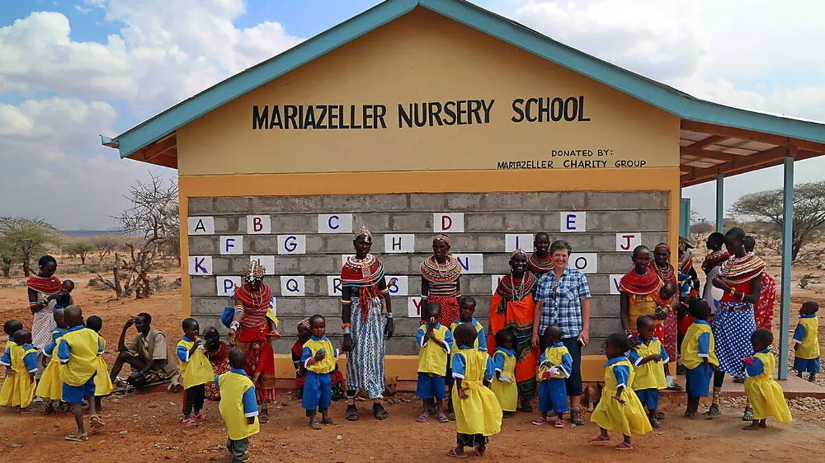 Die Vorschule soll 50 Kinder auf die Volksschule vorbereiten