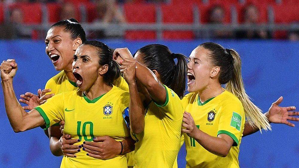 Niemand erzielte mehr WM-Treffer als Marta (10)