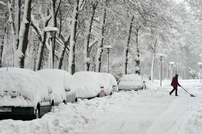 Dennoch hat der viele Schnee auch eine schöne Seite!