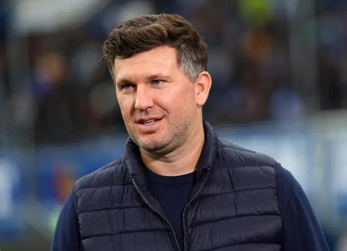 SINSHEIM,GERMANY,02.NOV.24 - SOCCER - 1. DFL, 1. Deutsche Bundesliga, TSG 1899 Hoffenheim vs FC St. Pauli. Image shows managing director Andreas Schicker (Hoffenheim).
Photo: GEPA pictures/ Witters/ Joerg Halisch - ATTENTION - COPYRIGHT FOR AUSTRIAN CLIENTS ONLY - DFL regulations prohibit any use of photographs as image sequences and/or quasi-video