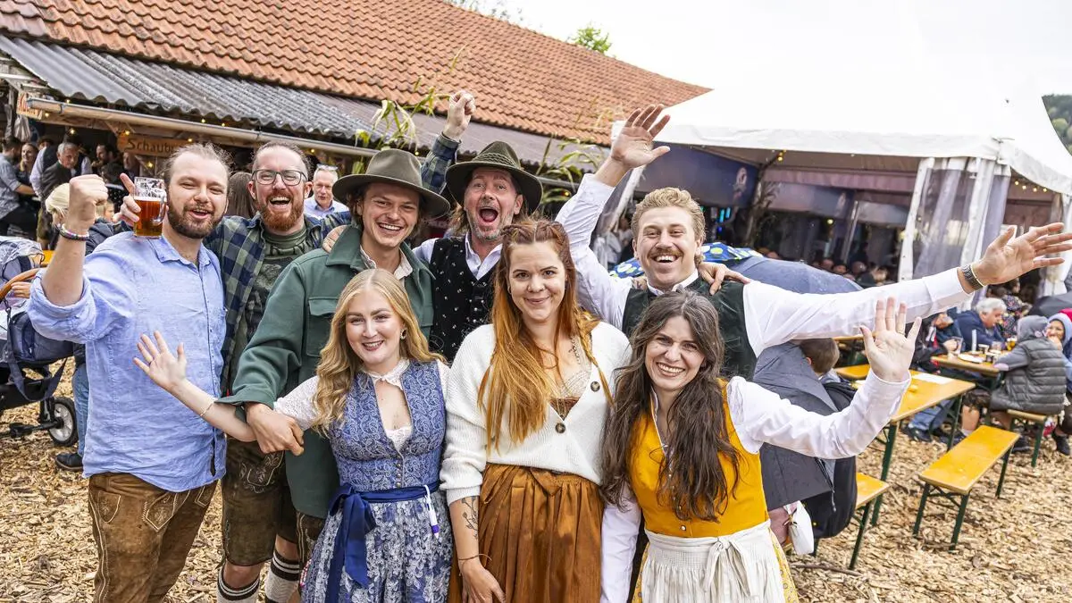 Das Team der Alternativen Wiesn sorgt für Abwechslung und Spaß 