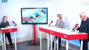 Gesundheitstalk mit Alexandra Mandl und Peter Mrak